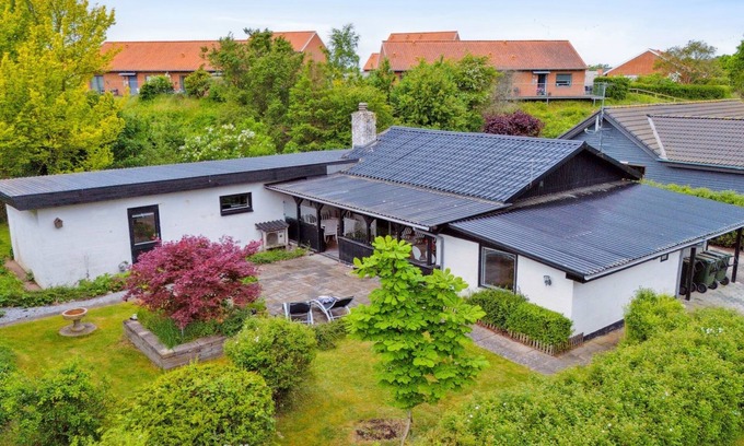 Syddjurs Kommune House | "Hildegart" - 750m from the sea by Interhome