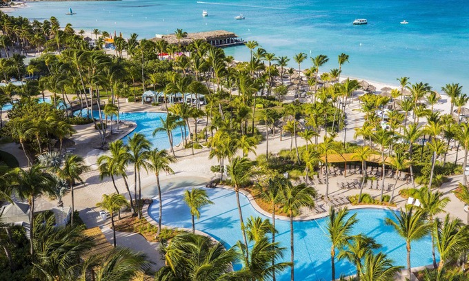 Palm Beach Resort | Hilton Aruba Caribbean Resort and Casino