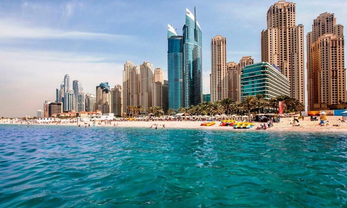 Dubai Marina Resort | Hilton Dubai Jumeirah