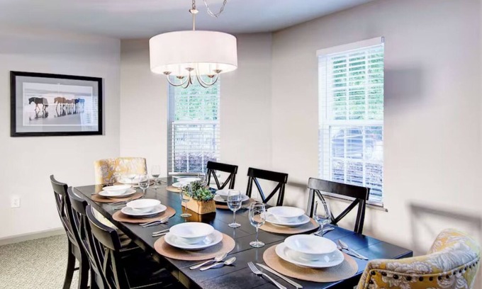 Sea Scape Apartment | Hilton Vacation Club Beachwoods Kitty Hawk - 2 BR 1 Kg & 2 Twn Suite - Open Loft