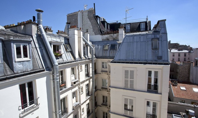 Quartier de la Roquette Hotel | Hipotel Paris Voltaire Bastille