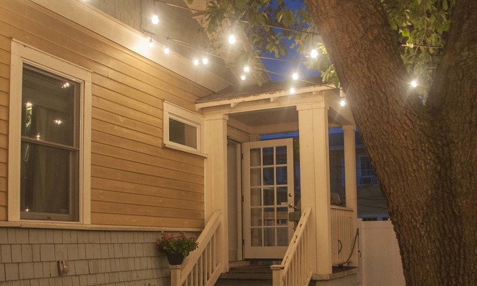 Historic Uptown House | Historic Bungalow - Walk to Everything!