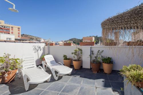 La Merced Apartment | Historic Centre + Rooftop + Parking