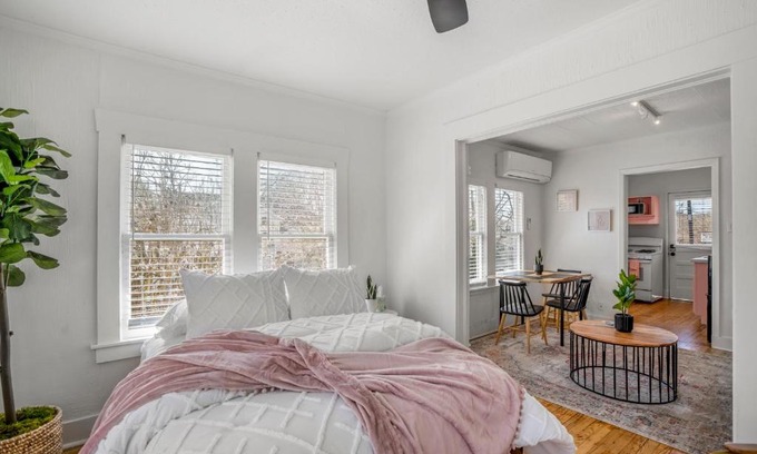 Greater Heights Apartment | Historic Heights Boss Babe Bungalow