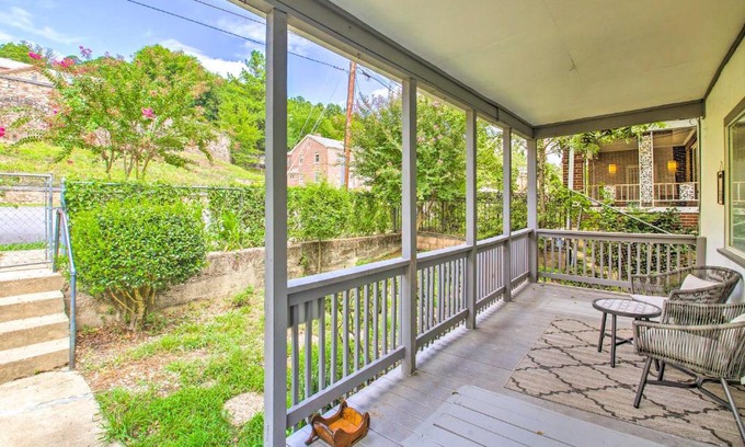 Hot Springs House | Historic Home Near Bathhouse Row in Hot Springs!