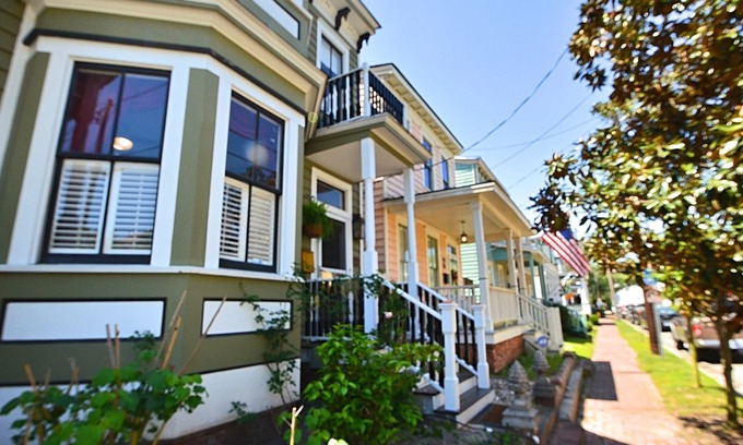 Beach Institute House | Historic John Starr 1892 Home! Pet Friendly 3 Bedroom Masterpiece!