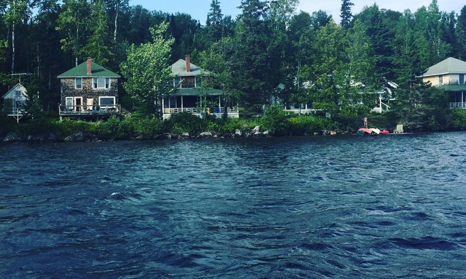 Rangeley House | Historic Lakefront Family Compound, 7 Cottages, 18 Bdrms, Sleeps 34+ ; Unique