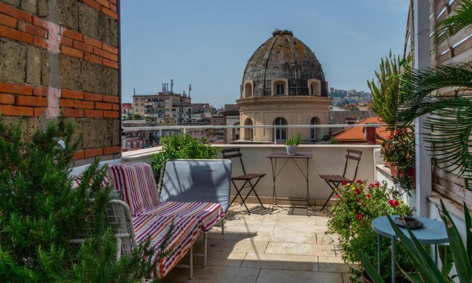 Naples City Centre Apartment | Historic Naples Relais Le Terrazze