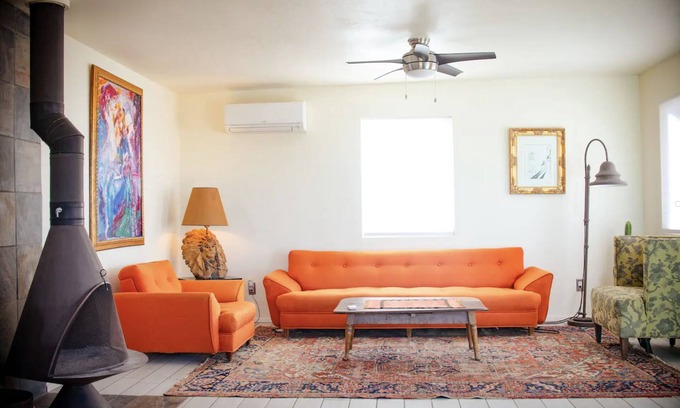 Landers House | Historic Stylish Landers Home w/Hot Tub, Fireplace & BBQ