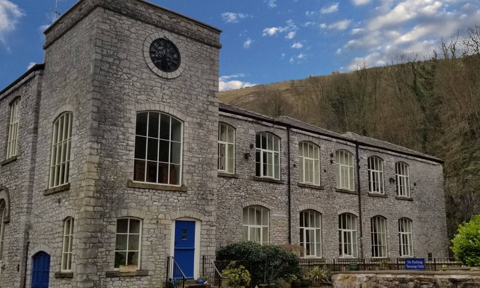 Litton Mill Apartment | Historic Water Mill in the heart of the Peak District