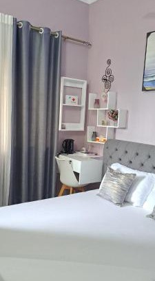Kijitonyama House | HM Homes, come stay with us in a private kingsize master bedroom