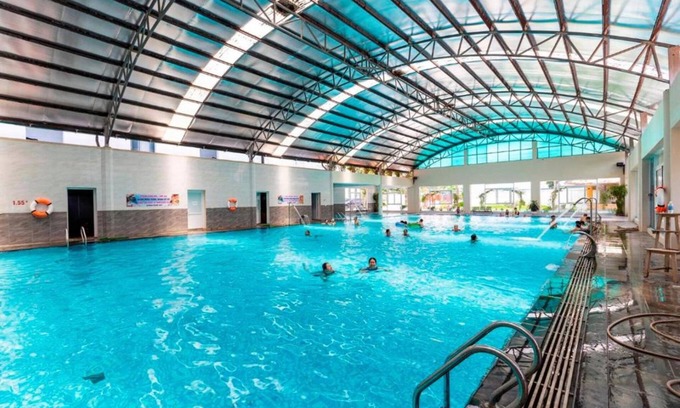 Kim Boi Hotel | Hoa Vien Hotel - Suoi khoang Kim Boi