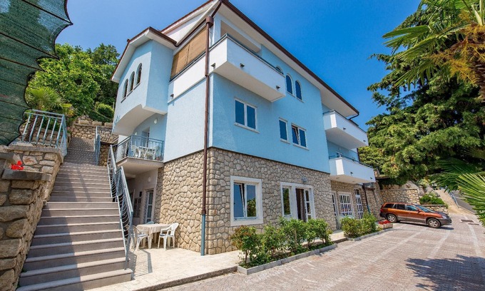 Obrs Apartment | Holiday apartment Mošćenička Draga for 1 - 3 persons - Holiday apartment