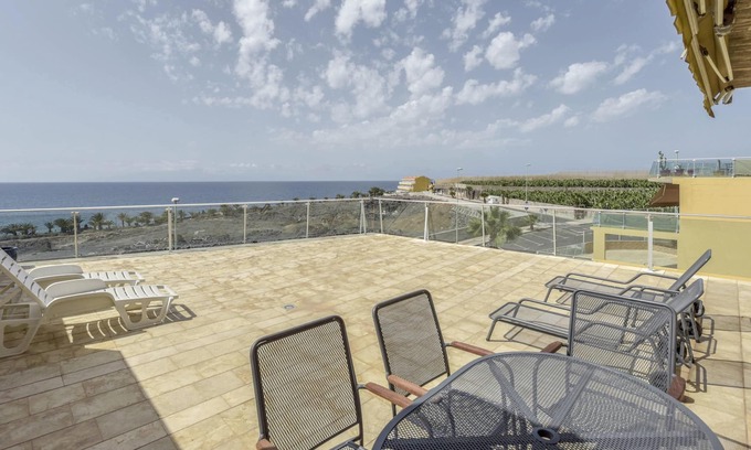 Playa San Juan Apartment | Holiday Apartment “Salinetas” close to the Sea with Sea View, Wi-Fi, Terrace & Pool