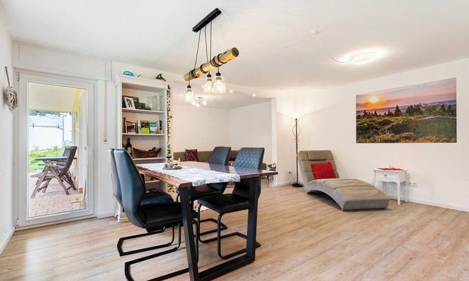 Hundsbach Apartment | Holiday Apartment at Vogelhaus with Mountain View, Private Terrace and Wi-Fi