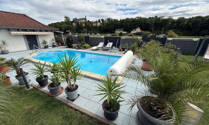 Aull Apartment | Holiday apartment Aull for 1 - 4 persons with 1 bedroom - Holiday apartment in one or multi-family h