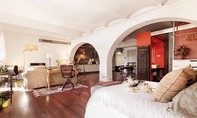 Poblenou Apartment | Holiday apartment Barcelona for 1 - 6 persons with 1 bedroom - Holiday apartment in one or multi-fam