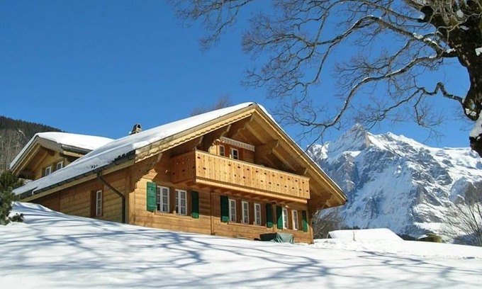 Grindelwald Ski Chalet | Holiday apartment Grindelwald for 1 - 4 persons with 2 bedrooms - Holiday apartment in one or multi-