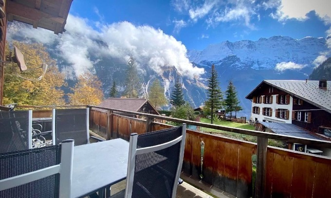 Gimmelwald Other | Holiday apartment Gimmelwald for 1 - 5 persons with 1 bedroom - Farmhouse