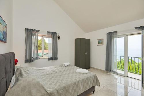 Saplunara Apartment | Holiday apartment in Saplunara with sea view, balcony, air conditioning, WiFi 5197-3