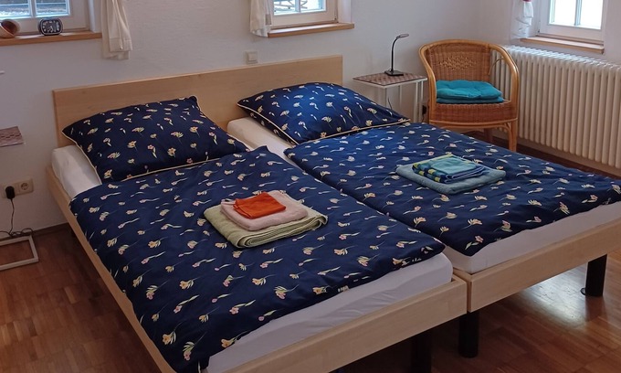 Altstadt Apartment | Holiday Apartment "Kranich" with Wi-Fi