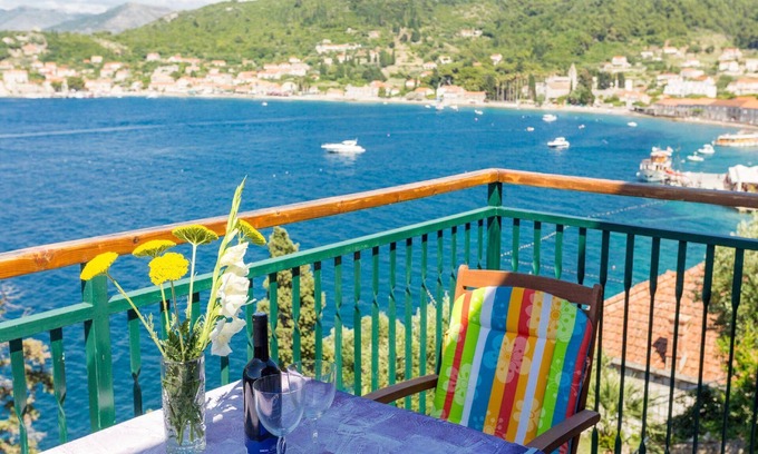 Lopud Island House | Holiday apartment Lopud for 1 - 2 persons with 1 bedroom - Holiday house