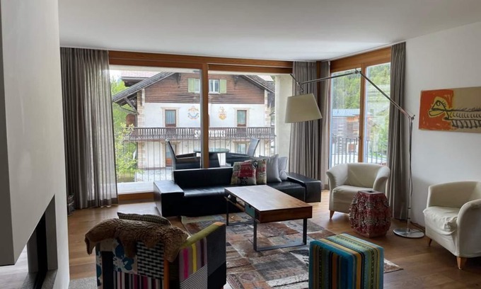 Maloja Apartment | Holiday apartment Maloja for 1 - 4 persons with 2 bedrooms - Holiday apartment in one or multi-famil