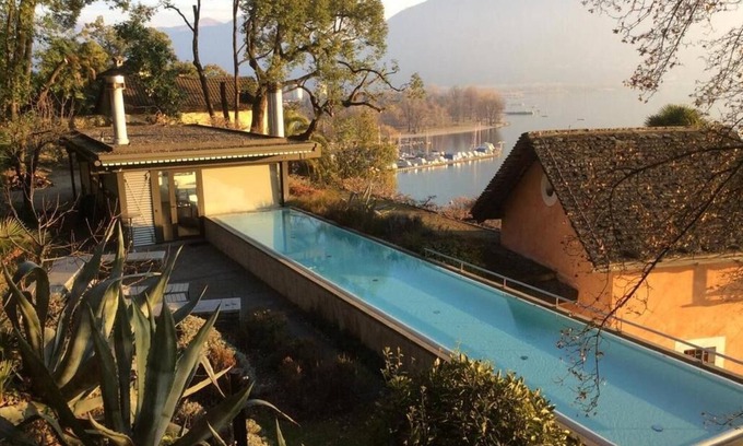 Minusio Apartment | Holiday apartment Minusio for 2 persons with 1 bedroom - Holiday apartment in a villa