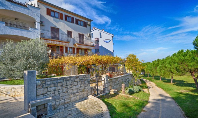 Vrsar Apartment | Holiday apartment mit Terrasse und Klimaanlage