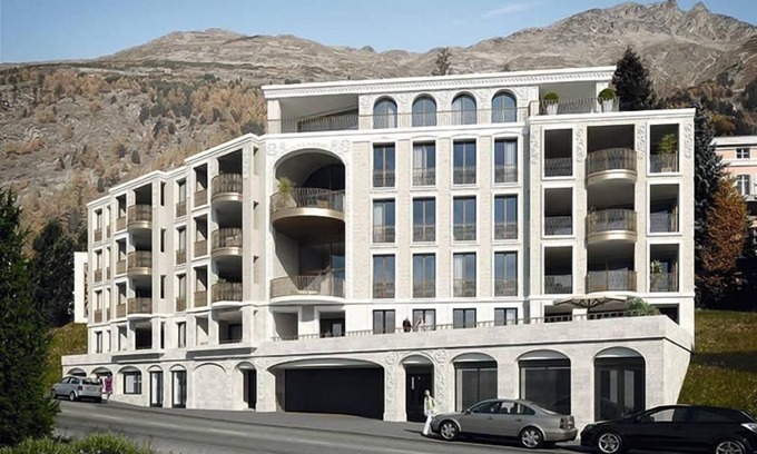 Pontresina Apartment | Holiday apartment Pontresina for 1 - 4 persons with 2 bedrooms - Holiday apartment