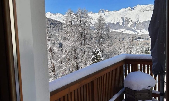 Pontresina Apartment | Holiday apartment Pontresina for 1 - 2 persons with 1 bedroom - Holiday apartment in one or multi-fa