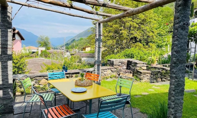 Gambarogno Apartment | Holiday apartment S. Nazzaro for 1 - 5 persons with 2 bedrooms - Holiday apartment in one or multi-f