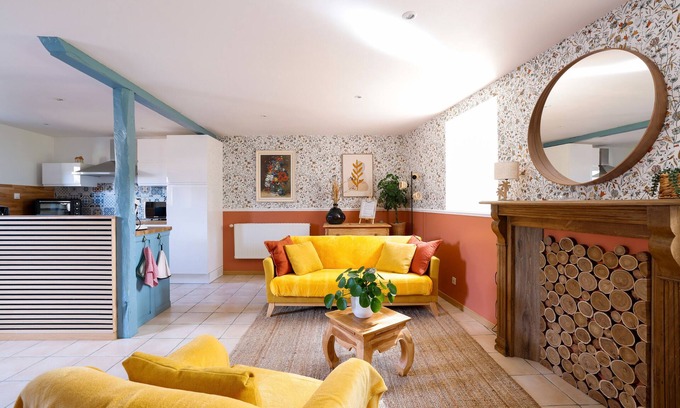 Saint-Martin-des-Pres House | Holiday Home 'Keribet' with Private Terrace and Private Garden
