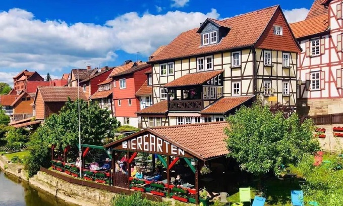 Bad Sooden-Allendorf House | Holiday house Bad Sooden-Allendorf for 1 - 8 persons with 4 bedrooms - Holiday home