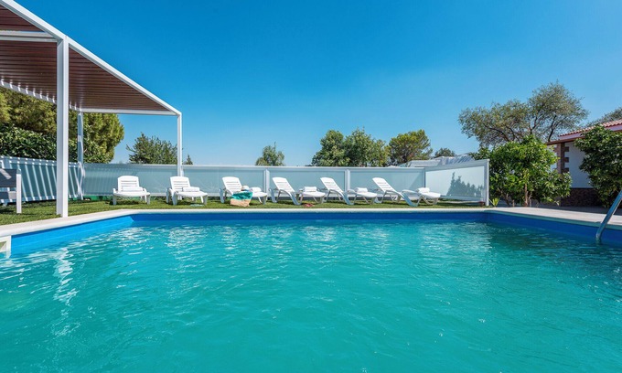 Marchena House | Holiday Home 'Casa Rural Adalid' with Pool, Garden, Terrace & Wi-Fi