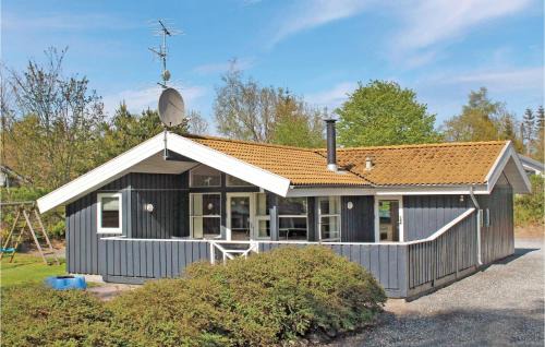 Bønnerup Strand House | Holiday Home Glesborg With Fireplace 01
