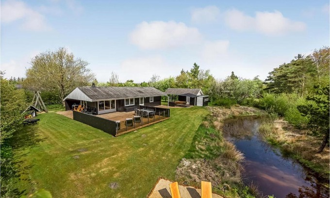 Skaven Strand House | Holiday Home Køjbankevej