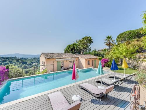 Grimaud House | Holiday Home La Colle du Turc by Interhome