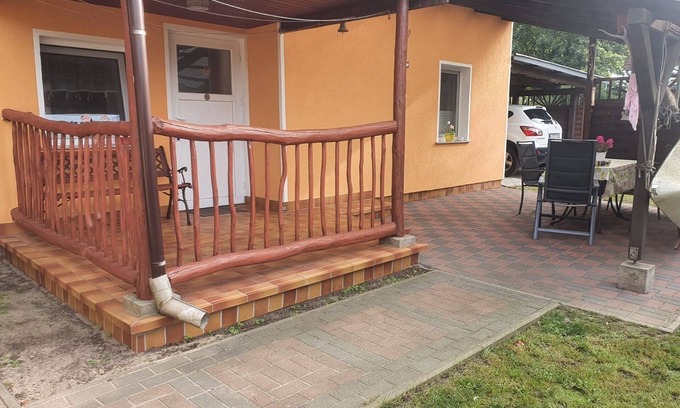 Stubbenfelde Apartment | Holiday home Laura - Stubb - Strübing