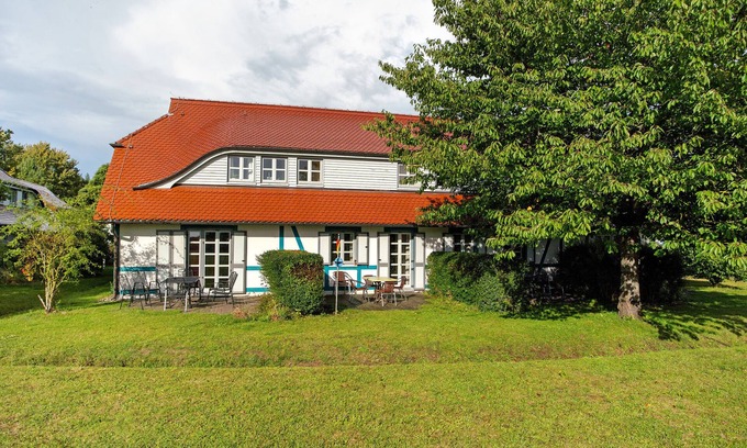Kreptitz House | Holiday Home 'Meerforelle' with Wi-Fi
