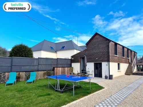Saint-Alban House | Holiday Home near Val-André Beach & Golf