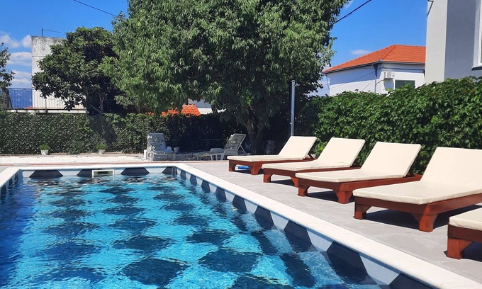Slatine House | Holiday Home Nino with private pool