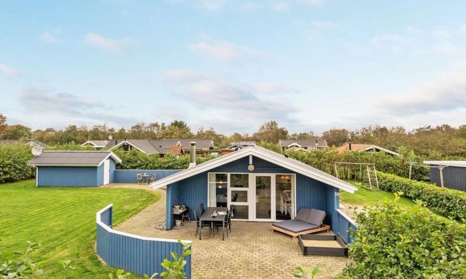 Bork Havn House | Holiday Home Robertha - 800m to the inlet by Interhome