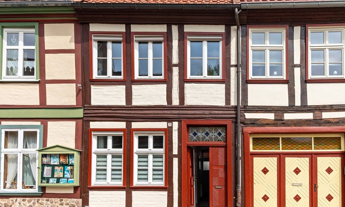Salzwedel House | Holiday Home Salzwedel with Shared Terrace and Wi-Fi