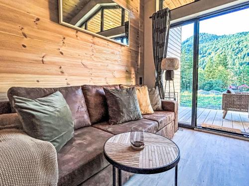 Fischbachau House | Holiday Home Tiny Haus Glockenalm-Haus Hakuna Matata by Interhome