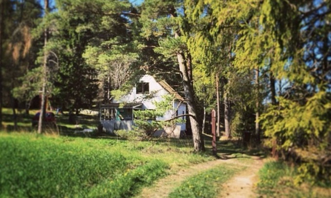 Stanga House | Holiday home with its own small lake on the summer island of Gotland