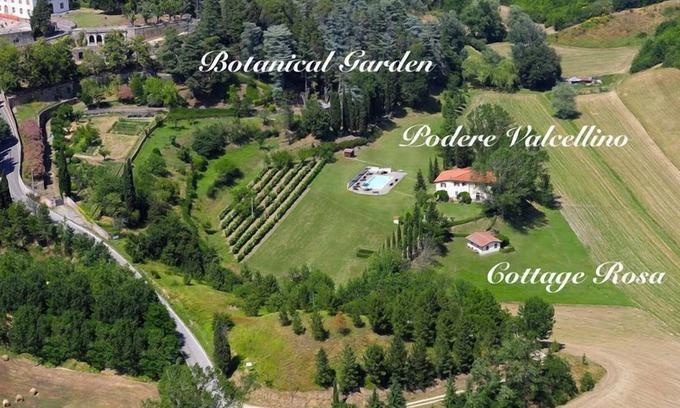 Cicogna House | Holiday house Cicogna for 1 - 34 persons with 16 bedrooms - Holiday home