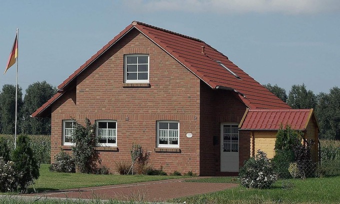 Krummhoern House | Holiday house Grimersum for 1 - 6 persons with 3 bedrooms - Holiday house
