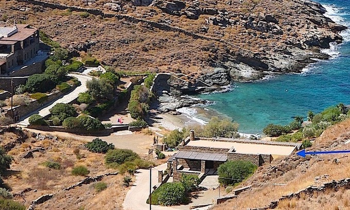 Pisses House | Holiday house Kea for 1 - 9 persons with 4 bedrooms - Holiday house