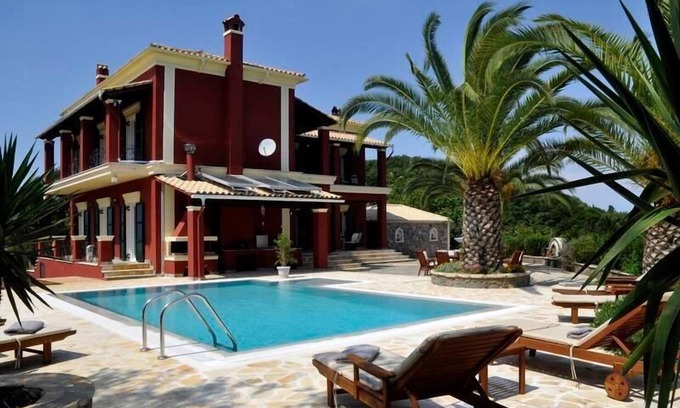 Limni House | Holiday house Kerkyra for 1 - 8 persons with 4 bedrooms - Holiday house